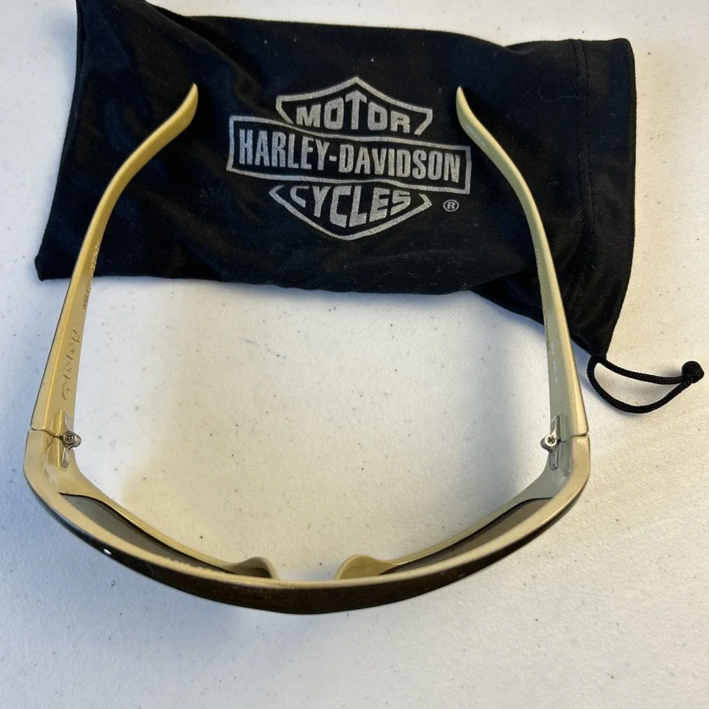 ✅⭐ HARLEY DAVIDSON By WILEY X abby Gold 125 WX Z87-2+ Safety Sunglasses